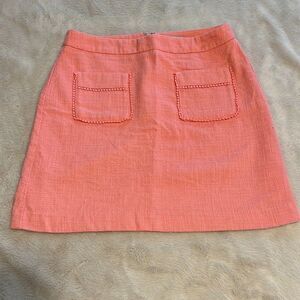 Loft skirt. Pink. Size 6.